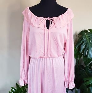 1960s Pink Mod Dress - Mad Men Dress